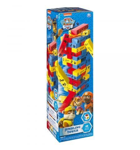Spin Master Paw Patrol 6035863 Настольная игра Падающая башня Spin Master Paw Patrol 6035863 Настольная игра Падающая башня