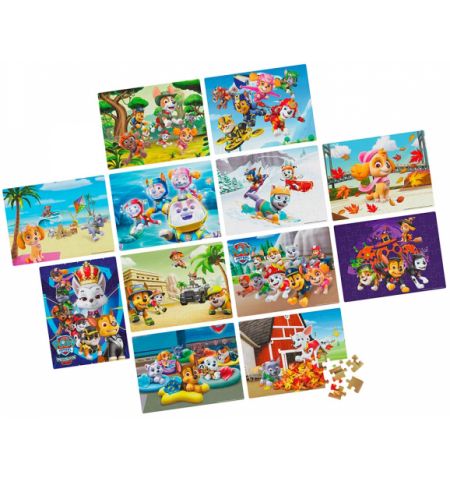 Spin Master Paw Patrol 6041049 Набор пазл 12шт. Spin Master Paw Patrol 6041049 Набор пазл 12шт.
