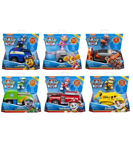 Spin Master Paw Patrol 6052310 Собачки в машинках Spin Master Paw Patrol 6052310 Собачки в машинках