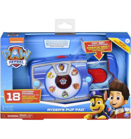 Spin Master Paw Patrol 6058333 Интерактивный планшет Spin Master Paw Patrol 6058333 Интерактивный планшет