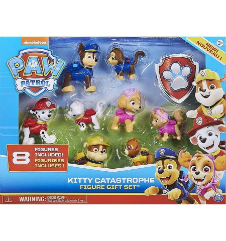 Spin Master Paw Patrol 6058524 Игровой набор Kitty Catastrophe Gift Set
