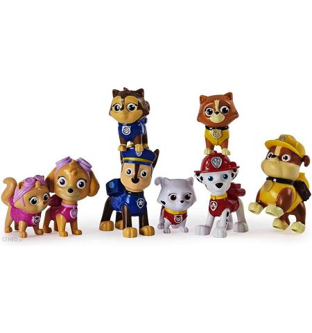 Spin Master Paw Patrol 6058524 Игровой набор Kitty Catastrophe Gift Set