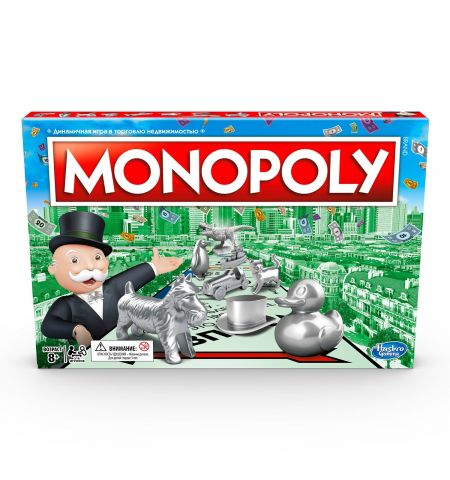 Hasbro C1009  Настольная игра - Классическая Монополия. Обновленная (ROM) Hasbro C1009  Настольная игра - Классическая Монополия. Обновленная (ROM)