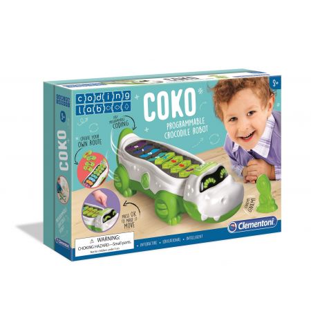 Clementoni 17378 Интерактивная игрушка Крокодил