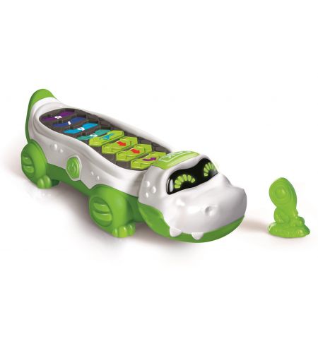 Clementoni 17378 Интерактивная игрушка Крокодил