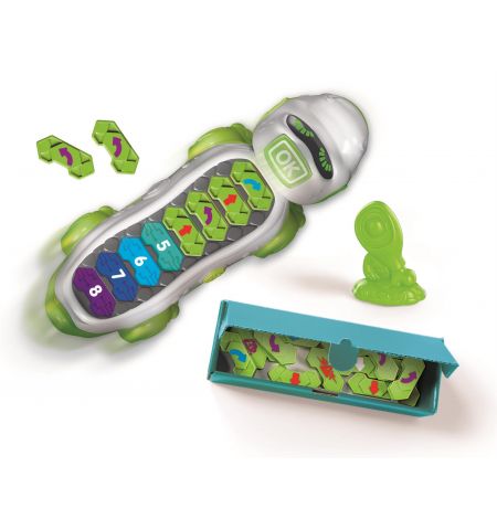 Clementoni 17378 Интерактивная игрушка Крокодил