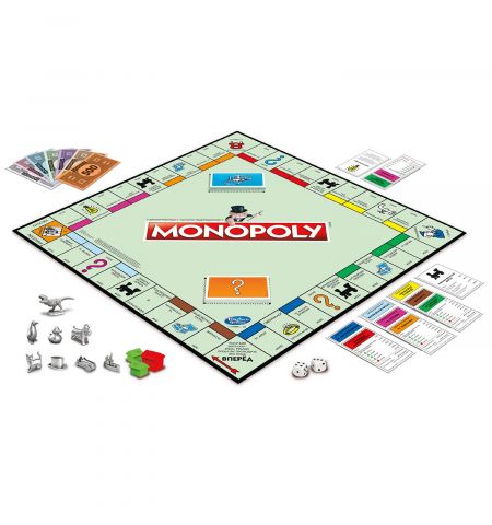 Hasbro C1009  Настольная игра - Классическая Монополия. Обновленная (ROM) Hasbro C1009  Настольная игра - Классическая Монополия. Обновленная (ROM)
