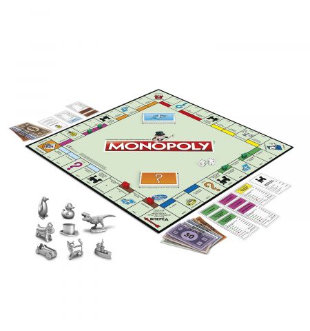Hasbro C1009  Настольная игра - Классическая Монополия. Обновленная (ROM) Hasbro C1009  Настольная игра - Классическая Монополия. Обновленная (ROM)