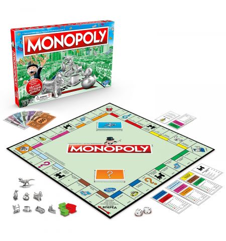 Hasbro C1009  Настольная игра - Классическая Монополия. Обновленная (ROM) Hasbro C1009  Настольная игра - Классическая Монополия. Обновленная (ROM)
