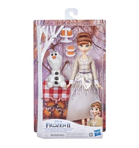 Hasbro Frozen F1583 Игровой набор Anna and Olafs Autumn Picnic Hasbro Frozen F1583 Игровой набор Anna and Olafs Autumn Picnic