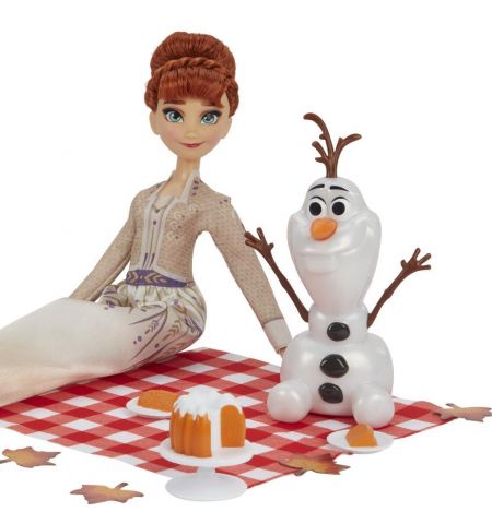 Hasbro Frozen F1583 Игровой набор Anna and Olafs Autumn Picnic Hasbro Frozen F1583 Игровой набор Anna and Olafs Autumn Picnic