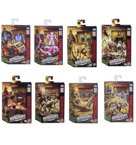 HASBRO Transformers F0364 Игровой набор Generations War For Cybertron: Kingdom Deluxe