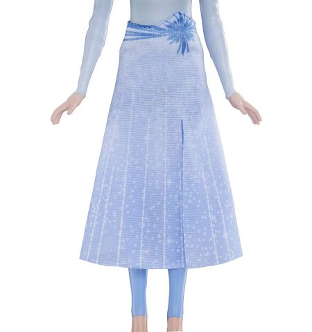 HASBRO Frozen F0594  Кукла SPLASH AND SPARKLE ELSA HASBRO Frozen F0594  Кукла SPLASH AND SPARKLE ELSA