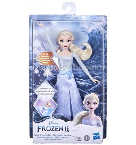 HASBRO Frozen F0594  Кукла SPLASH AND SPARKLE ELSA HASBRO Frozen F0594  Кукла SPLASH AND SPARKLE ELSA