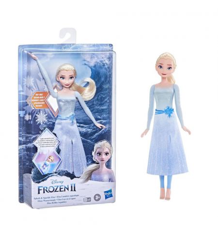 HASBRO Frozen F0594  Кукла SPLASH AND SPARKLE ELSA