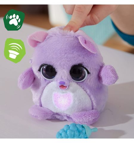 Hasbro FurReal F2538 Интерактивная игрушка Fuzzalots Arctic Friends