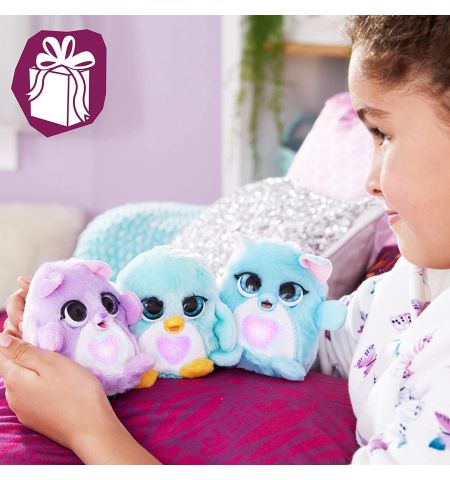 Hasbro FurReal F2538 Интерактивная игрушка Fuzzalots Arctic Friends