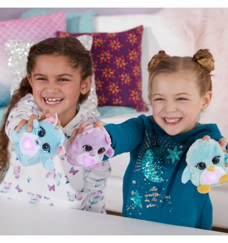 Hasbro FurReal F2538 Интерактивная игрушка Fuzzalots Arctic Friends