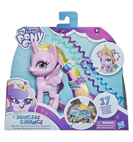 Hasbro My Little Pony F1287 Игровой набор Best Hair Day Princess Cadance Hasbro My Little Pony F1287 Игровой набор Best Hair Day Princess Cadance