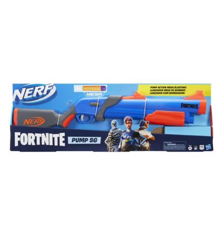 Hasbro Nerf Fortnite F0318  Бластер PUMP-SG