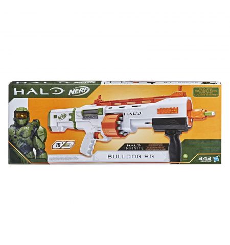 Hasbro Nerf  E9271 Бластер Nerf Halo Bulldog SG