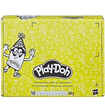 Hasbro Play Doh! E2542 Игровой набор Play Date Pary Crate Hasbro Play Doh! E2542 Игровой набор Play Date Pary Crate