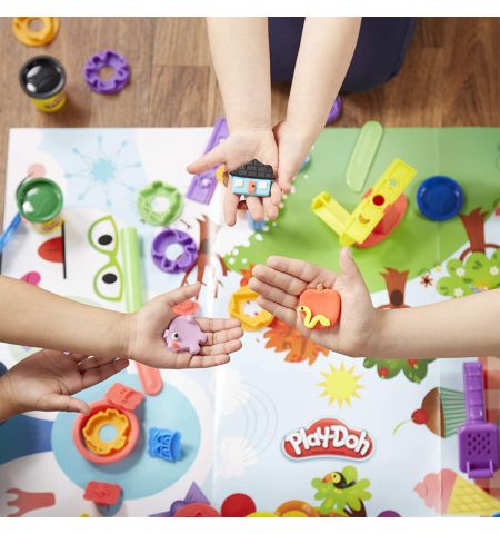 Hasbro Play Doh! E2542 Игровой набор Play Date Pary Crate Hasbro Play Doh! E2542 Игровой набор Play Date Pary Crate
