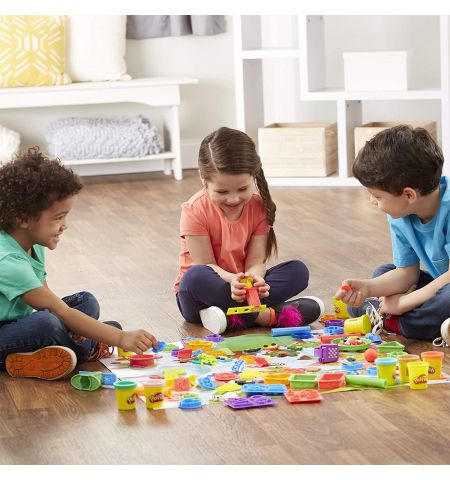 Hasbro Play Doh! E2542 Игровой набор Play Date Pary Crate Hasbro Play Doh! E2542 Игровой набор Play Date Pary Crate