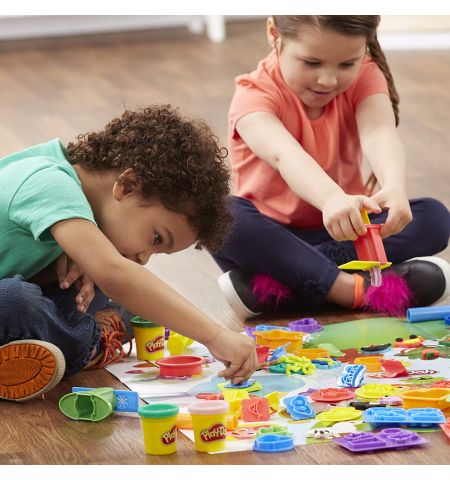 Hasbro Play Doh! E2542 Игровой набор Play Date Pary Crate Hasbro Play Doh! E2542 Игровой набор Play Date Pary Crate