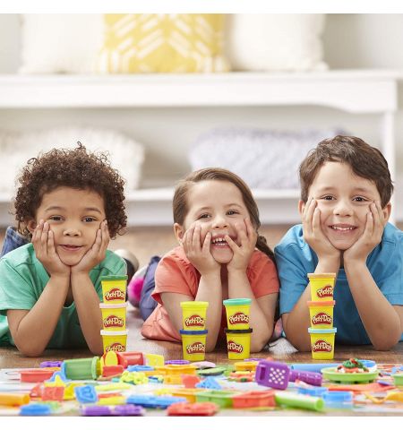 Hasbro Play Doh! E2542 Игровой набор Play Date Pary Crate Hasbro Play Doh! E2542 Игровой набор Play Date Pary Crate