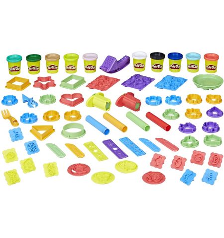 Hasbro Play Doh! E2542 Игровой набор Play Date Pary Crate Hasbro Play Doh! E2542 Игровой набор Play Date Pary Crate