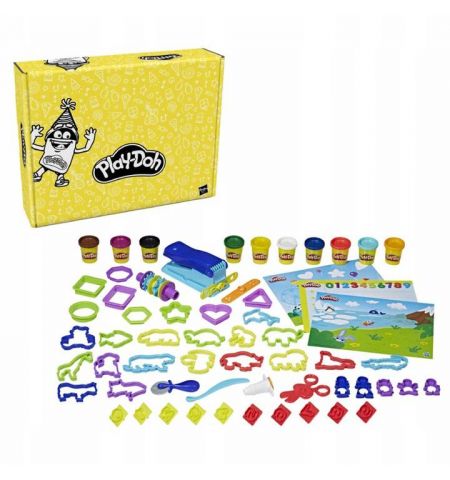 Hasbro Play Doh! E2542 Игровой набор Play Date Pary Crate