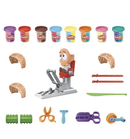 Hasbro Play-Doh F1260 Игровой набор Crazy Cuts Stylist Hasbro Play-Doh F1260 Игровой набор Crazy Cuts Stylist
