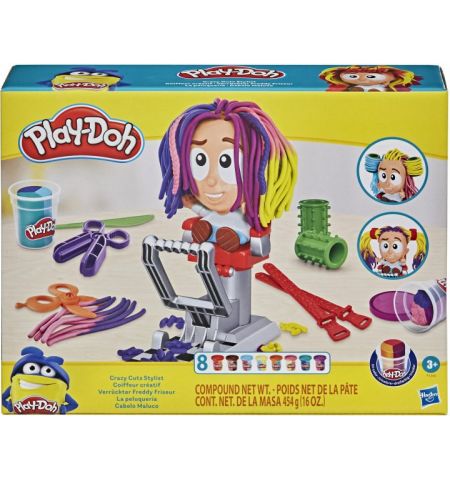 Hasbro Play-Doh F1260 Игровой набор Crazy Cuts Stylist Hasbro Play-Doh F1260 Игровой набор Crazy Cuts Stylist