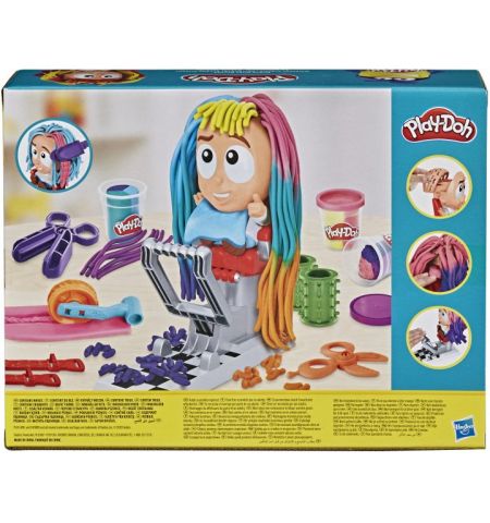 Hasbro Play-Doh F1260 Игровой набор Crazy Cuts Stylist Hasbro Play-Doh F1260 Игровой набор Crazy Cuts Stylist