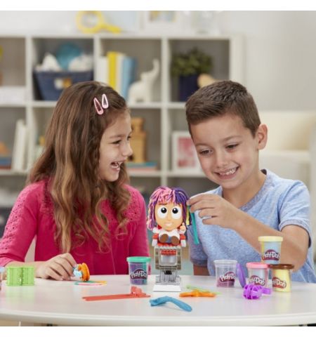 Hasbro Play-Doh F1260 Игровой набор Crazy Cuts Stylist Hasbro Play-Doh F1260 Игровой набор Crazy Cuts Stylist