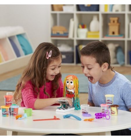 Hasbro Play-Doh F1260 Игровой набор Crazy Cuts Stylist Hasbro Play-Doh F1260 Игровой набор Crazy Cuts Stylist