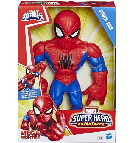 Hasbro Super Hero E4132 Фигурка Mega Mighties Hasbro Super Hero E4132 Фигурка Mega Mighties