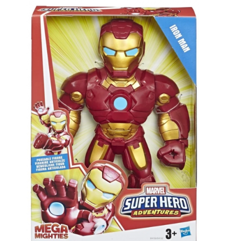 Hasbro Super Hero E4132 Фигурка Mega Mighties Hasbro Super Hero E4132 Фигурка Mega Mighties