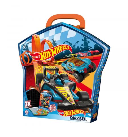 Mattel Hot Wheels HWCC3 Игрушка Кейс для хранения Mattel Hot Wheels HWCC3 Игрушка Кейс для хранения