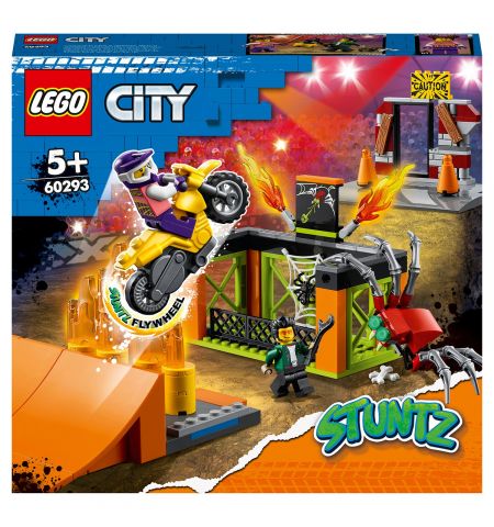 Lego City 60293 Конструктор Stunt Park