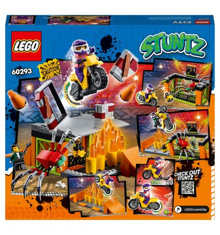 Lego City 60293 Конструктор Stunt Park