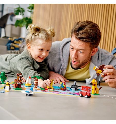 Lego Classic 11015 Конструктор Around the World Lego Classic 11015 Конструктор Around the World