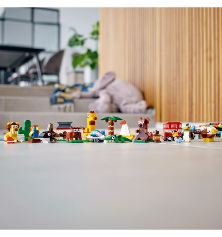 Lego Classic 11015 Конструктор Around the World Lego Classic 11015 Конструктор Around the World