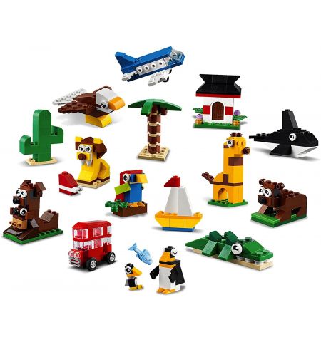 Lego Classic 11015 Конструктор Around the World Lego Classic 11015 Конструктор Around the World