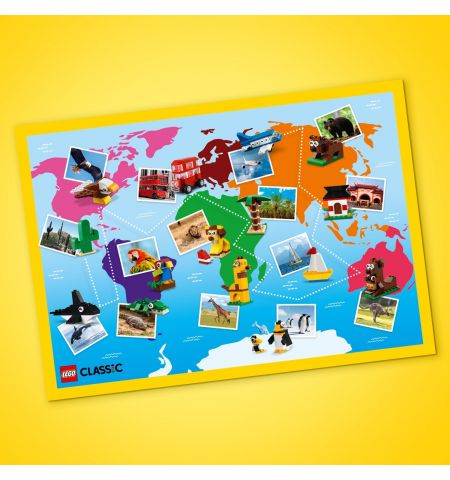 Lego Classic 11015 Конструктор Around the World Lego Classic 11015 Конструктор Around the World