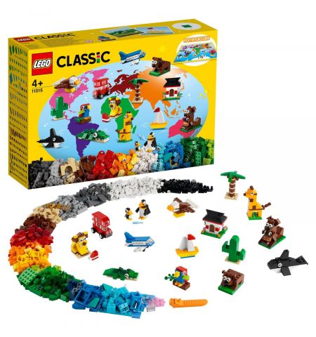 Lego Classic 11015 Конструктор Around the World