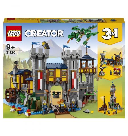 Lego Creator 31120 Конструктор Средневековый замок - cump?ra ?n Chi?in?u, Moldova - UNO.md