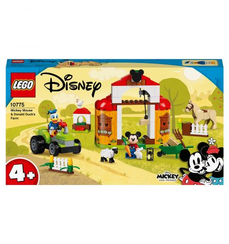 Lego Disney 10775 Конструктор Mickey Mouse and Donald Duck&#x27;s Farm