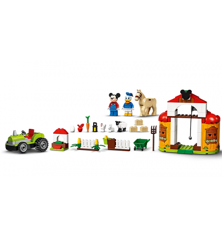 Lego Disney 10775 Конструктор Mickey Mouse and Donald Duck&#x27;s Farm